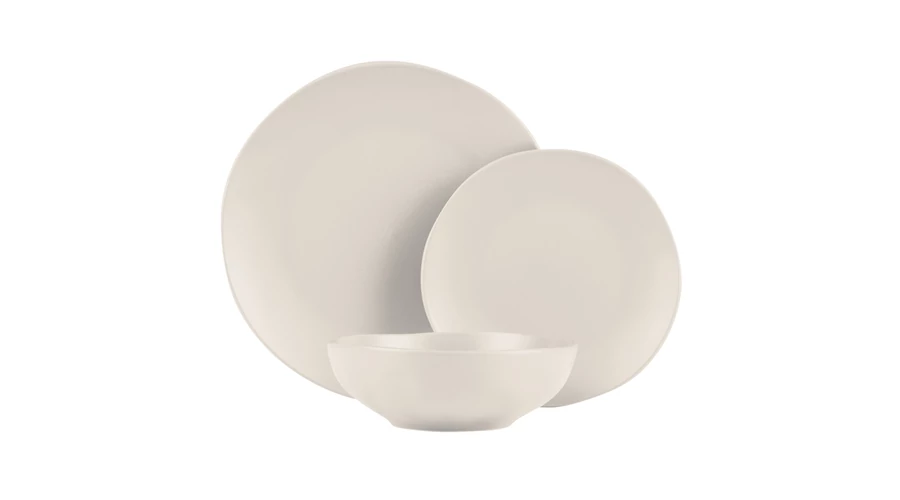 Berlinger Haus Sahara Collection 18 r�szes matt k�ed�ny �tk�szlet